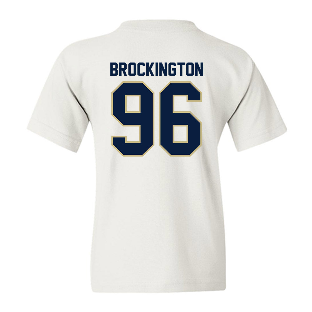 Akron - NCAA Football : Zy Brockington - Classic Shersey Youth T-Shirt Style003