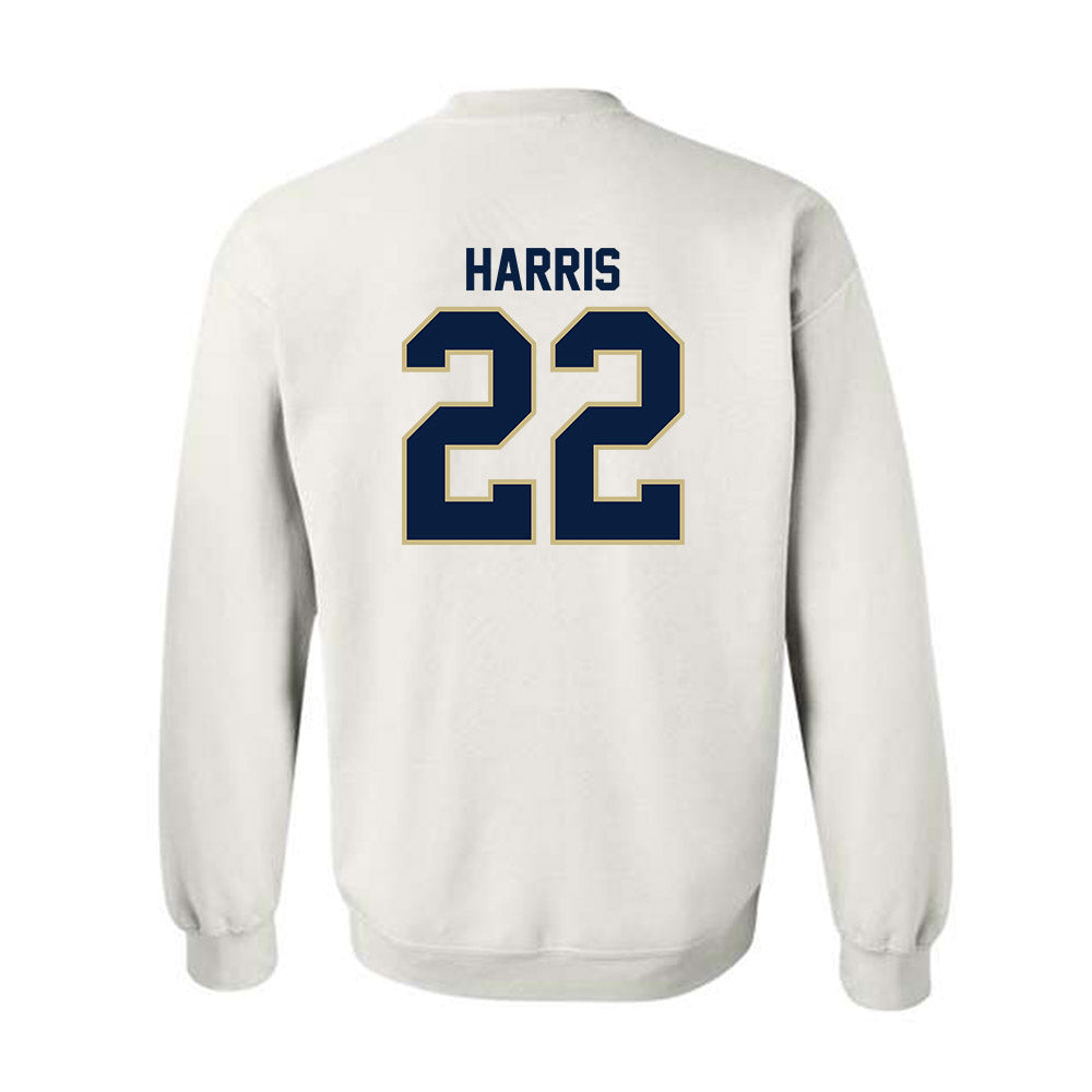 Akron - NCAA Men's Basketball : Josiah Harris - Classic Shersey Crewneck Sweatshirt Style002