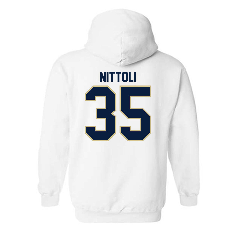 Akron - NCAA Football : Danny Nittoli - Classic Shersey Hooded Sweatshirt Style001