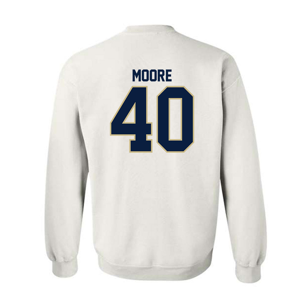 Akron - NCAA Baseball : David Moore - Classic Shersey Crewneck Sweatshirt Style002