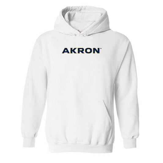 Akron - NCAA Women's Swimming & Diving : Grace Nuhfer - Classic Shersey Hooded Sweatshirt Style001