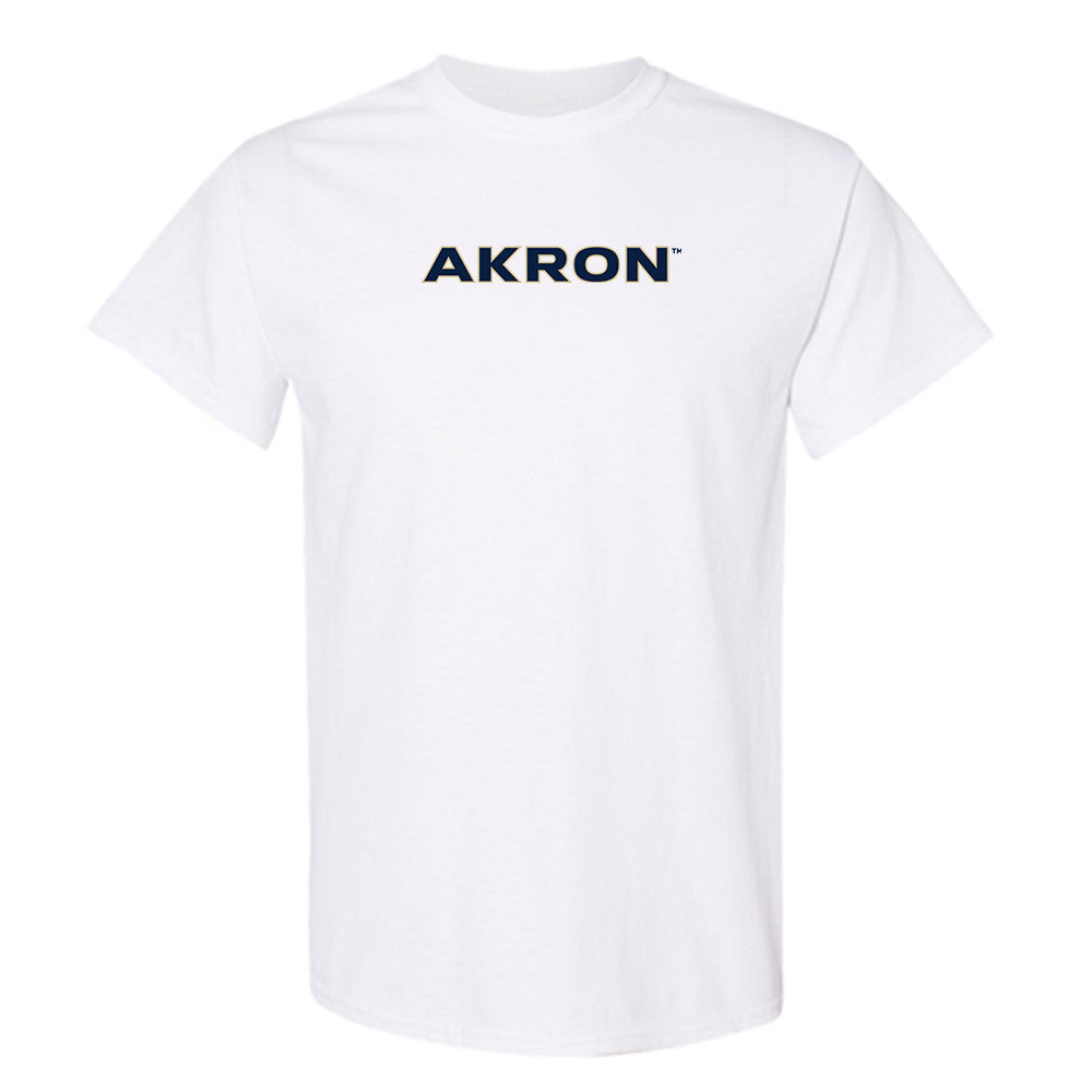 Akron - NCAA Women's Swimming & Diving : Alanis Santiago - Classic Shersey T-Shirt Style001