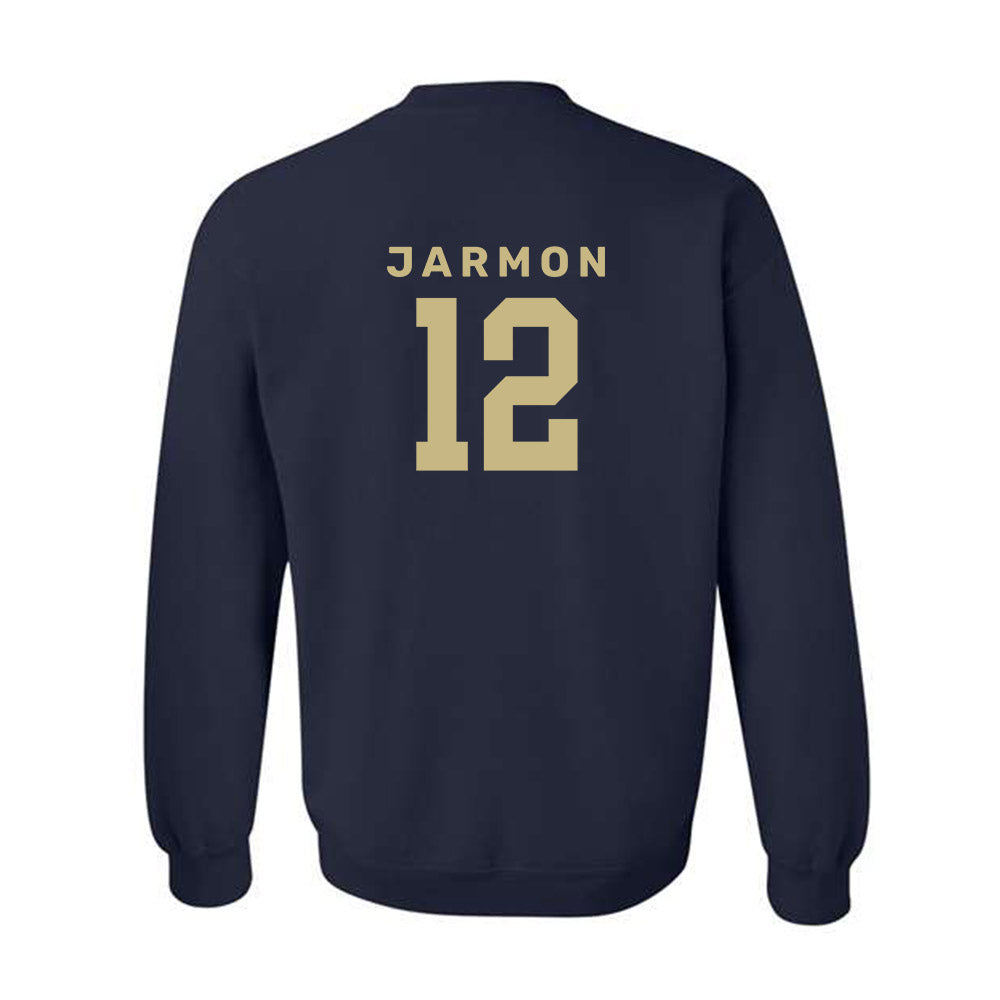 Akron - NCAA Football : Iesa Jarmon - Classic Shersey Crewneck Sweatshirt Style002