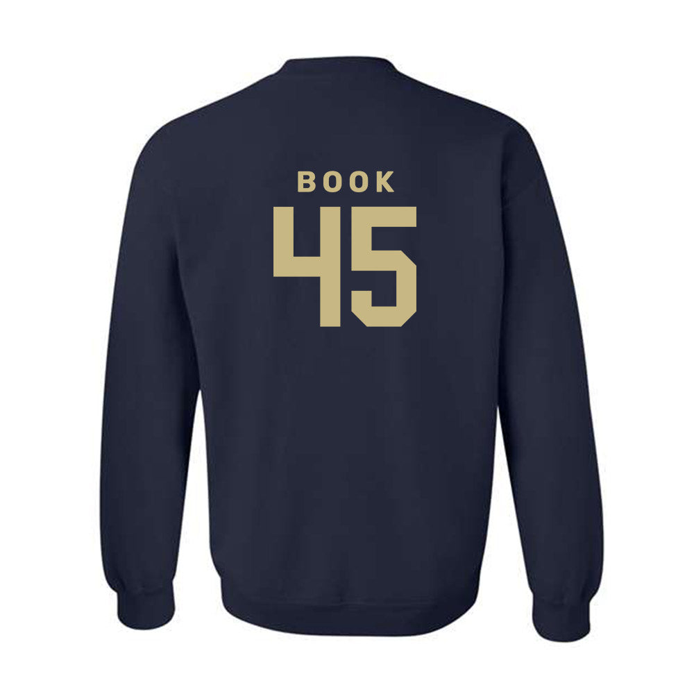 Akron - NCAA Football : Avery Book - Classic Shersey Crewneck Sweatshirt