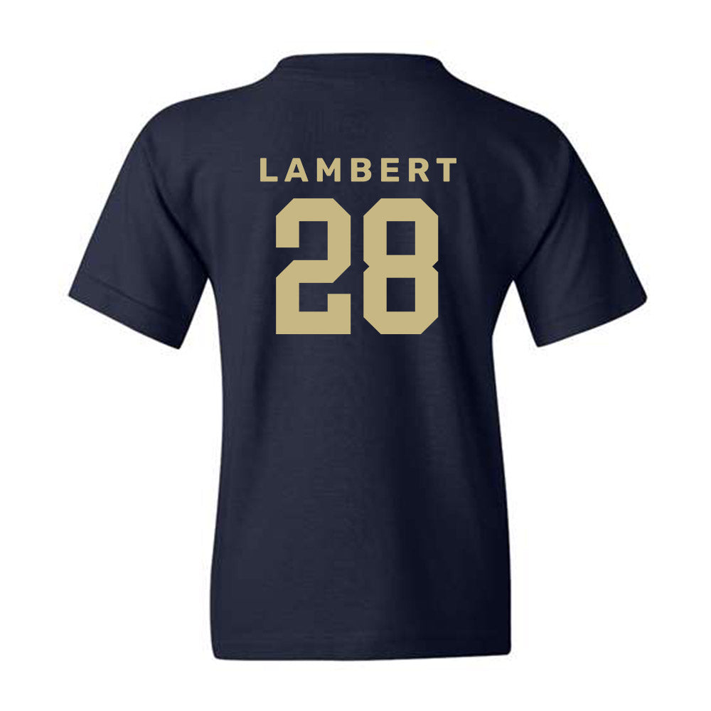 Akron - NCAA Women's Soccer : Addison Lambert - Classic Shersey Youth T-Shirt