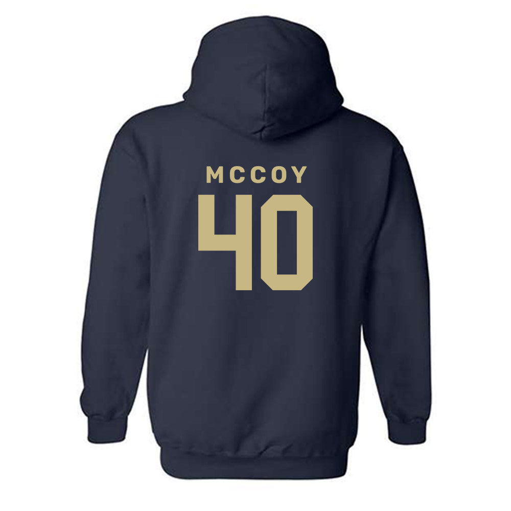 Akron - NCAA Football : Bryan McCoy - Classic Shersey Hooded Sweatshirt Style002