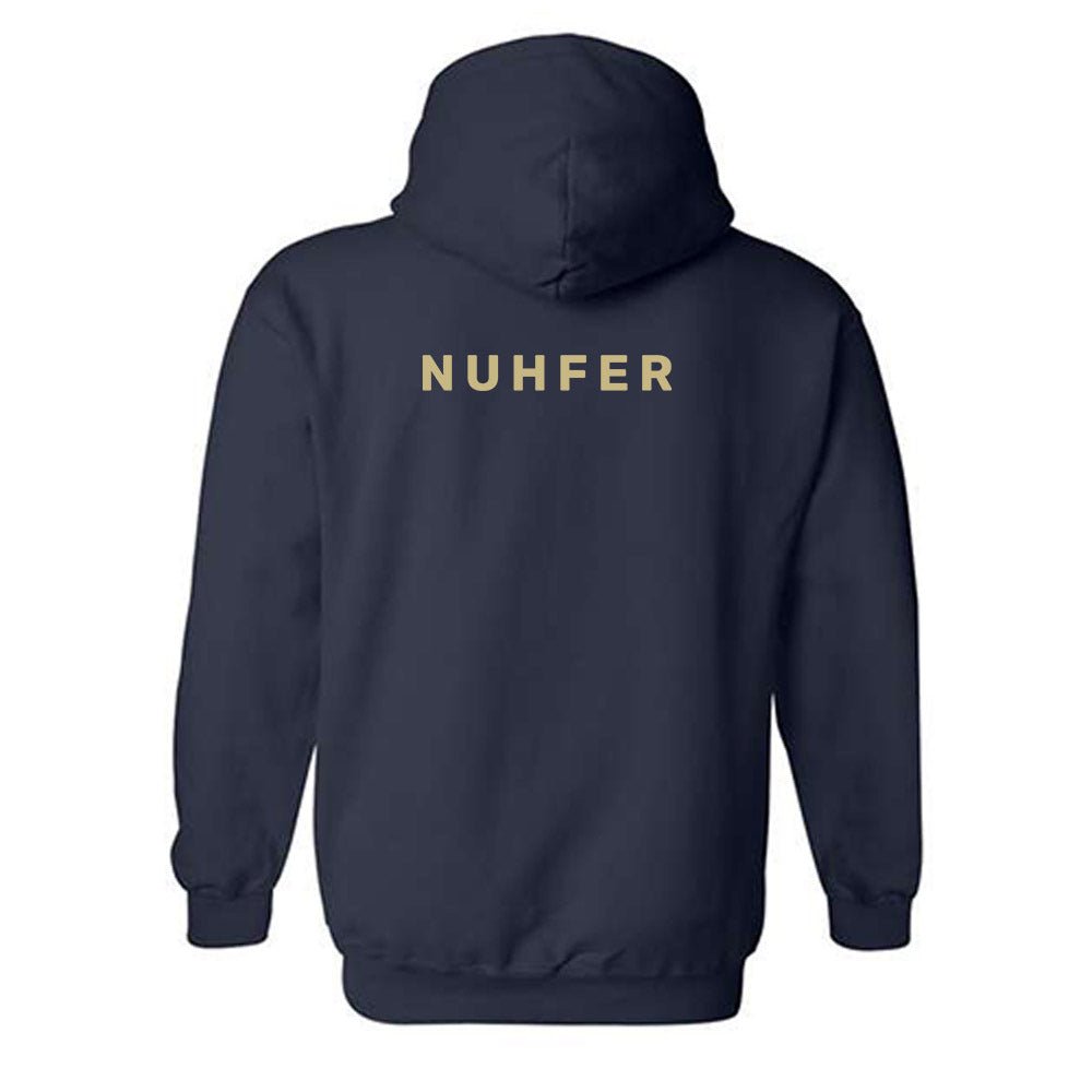 Akron - NCAA Women's Swimming & Diving : Grace Nuhfer - Classic Shersey Hooded Sweatshirt
