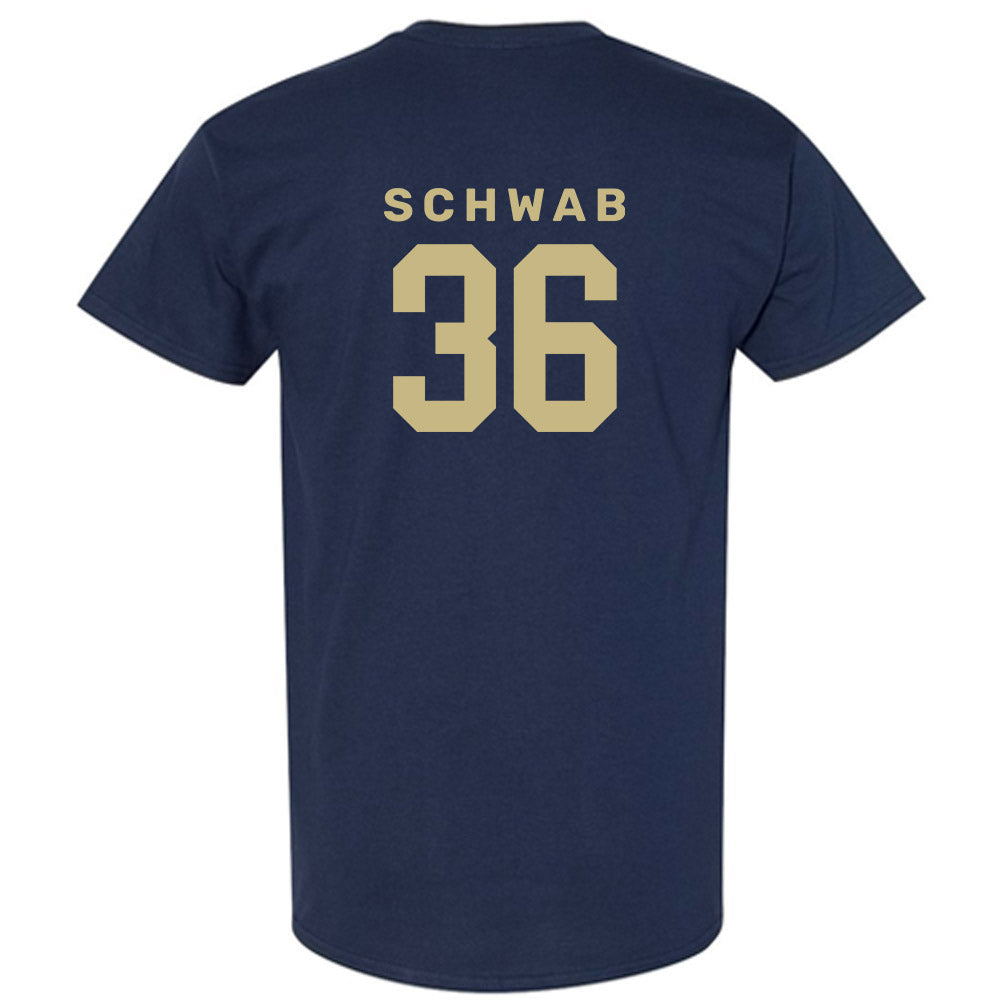 Akron - NCAA Women's Lacrosse : Graceann Schwab - Classic Shersey T-Shirt Style002