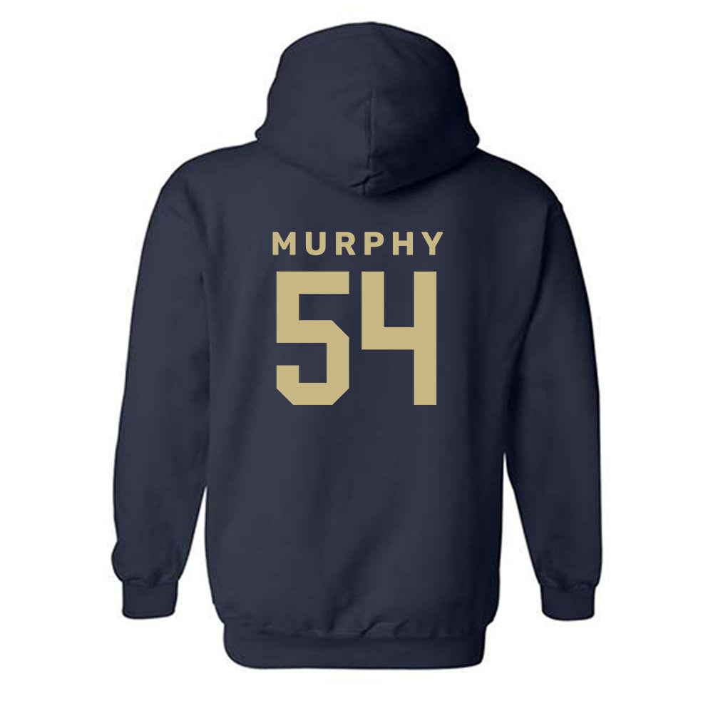 Akron - NCAA Football : Kiawan Murphy - Classic Shersey Hooded Sweatshirt Style001