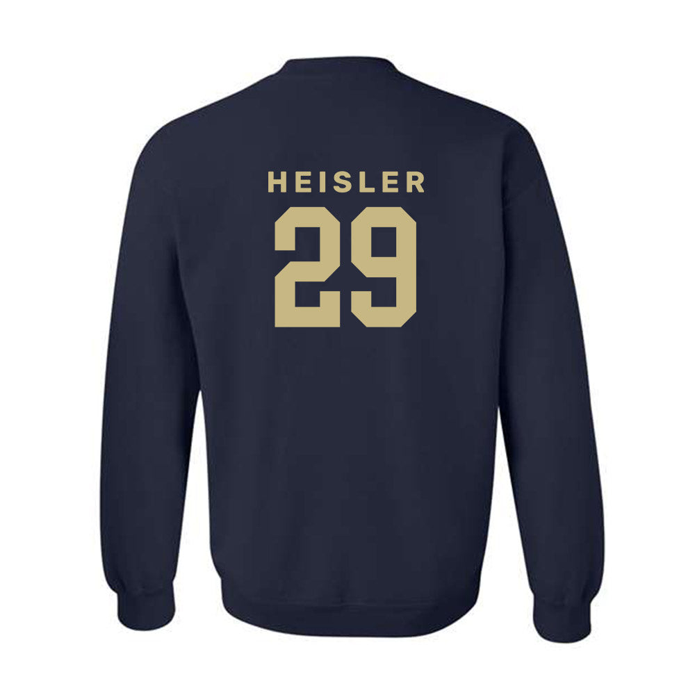Akron - NCAA Baseball : Will Heisler - Classic Shersey Crewneck Sweatshirt