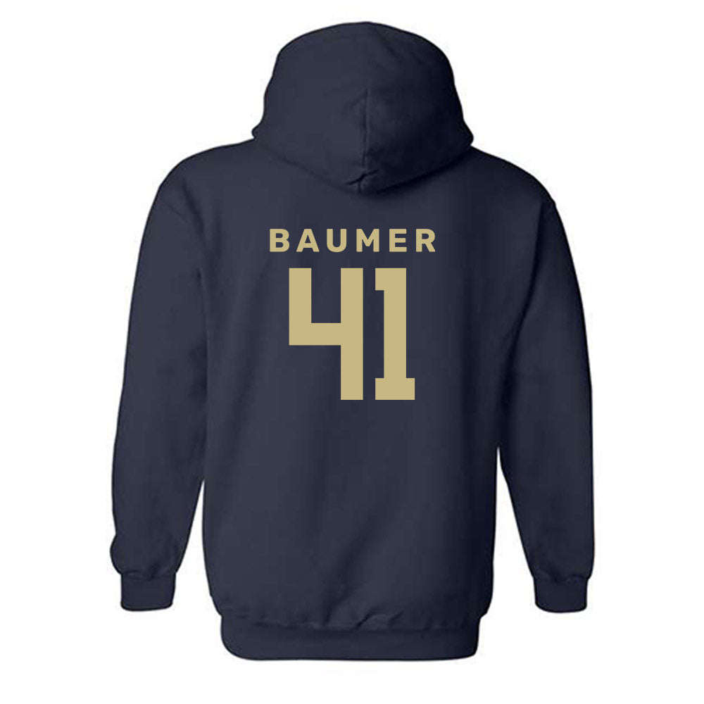 Akron - NCAA Women's Lacrosse : Sarah Baumer - Classic Shersey Hooded Sweatshirt Style003