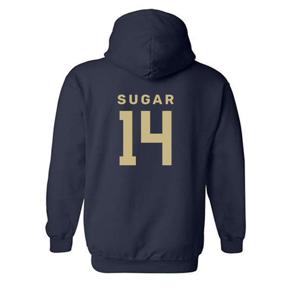 Akron - NCAA Women's Soccer : Karlie Sugar - Classic Shersey Hooded Sweatshirt Style002