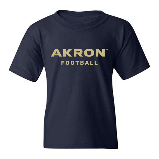 Akron - NCAA Football : Keyveon Johnson - Classic Shersey Youth T-Shirt Style003