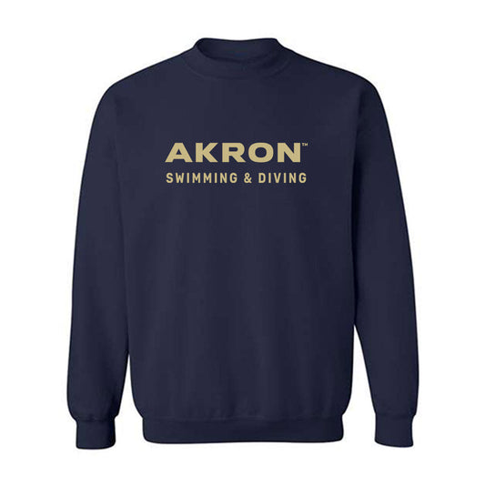 Akron - NCAA Women's Swimming & Diving : Grace Nuhfer - Classic Shersey Crewneck Sweatshirt Style001