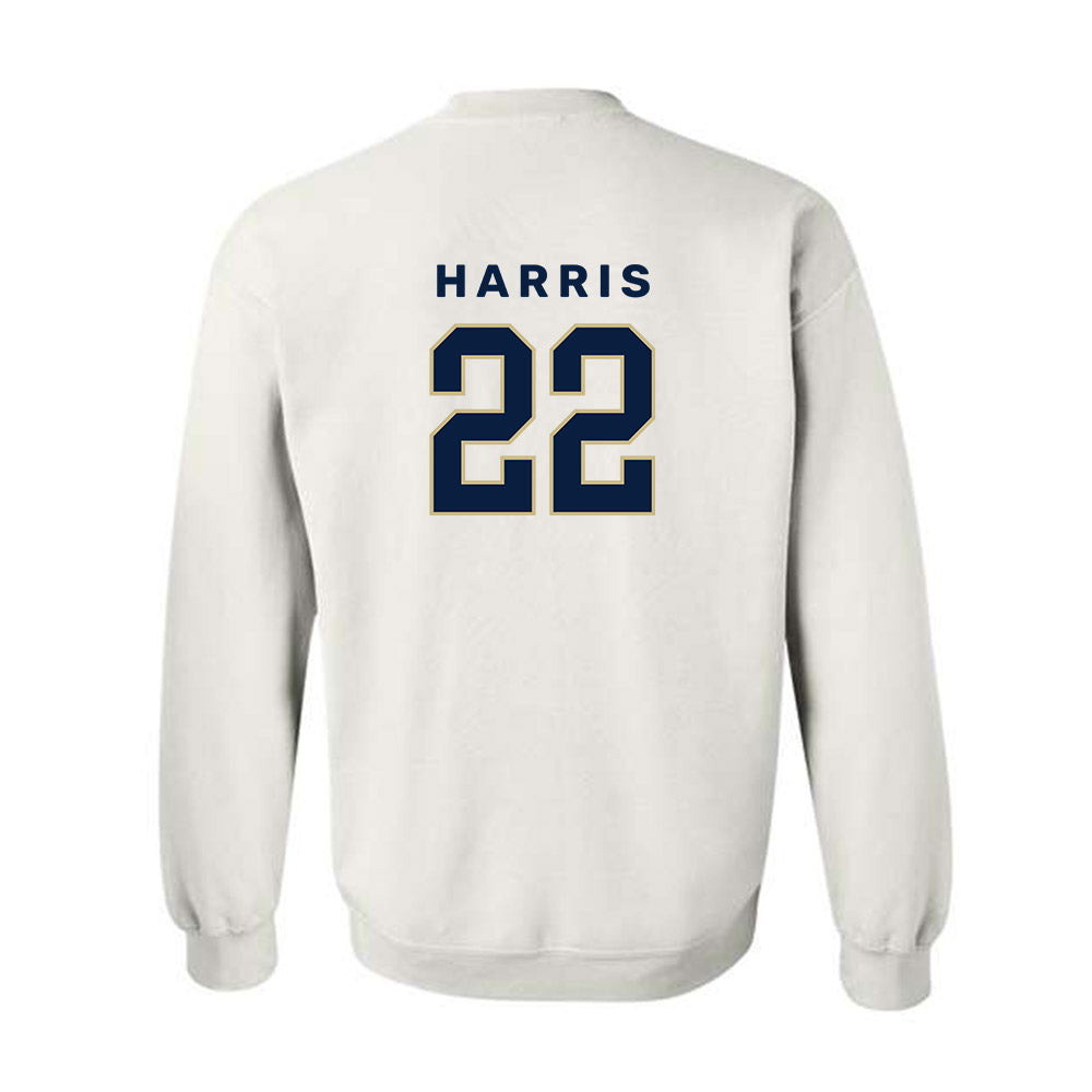 Akron - NCAA Men's Basketball : Josiah Harris - Classic Shersey Crewneck Sweatshirt