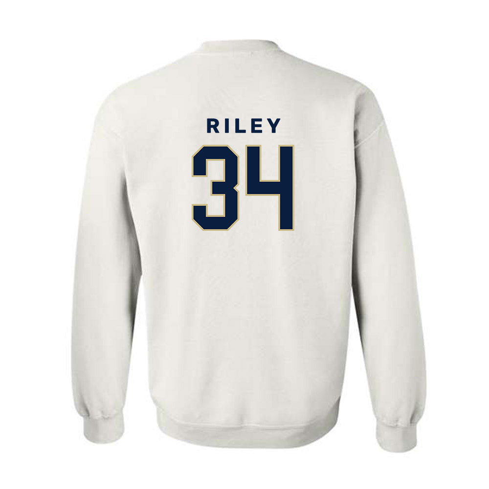 Akron - NCAA Women's Basketball : Lanae Riley - Classic Shersey Crewneck Sweatshirt Style002