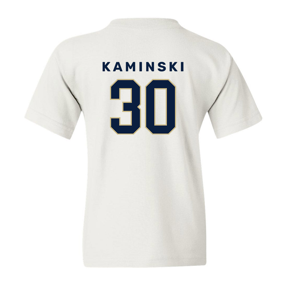 Akron - NCAA Men's Soccer : Brett Kaminski - Classic Shersey Youth T-Shirt Style002
