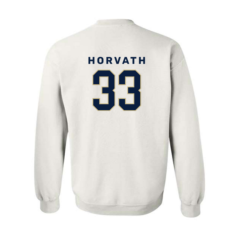 Akron - NCAA Baseball : Andrew Horvath - Classic Shersey Crewneck Sweatshirt Style003