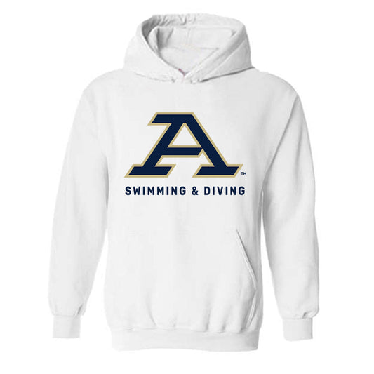 Akron - NCAA Women's Swimming & Diving : Grace Nuhfer - Classic Shersey Hooded Sweatshirt Style003