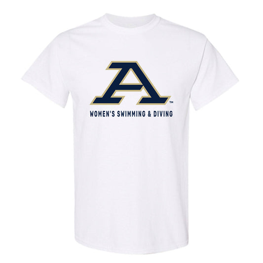 Akron - NCAA Women's Swimming & Diving : Alanis Santiago - Classic Shersey T-Shirt Style003