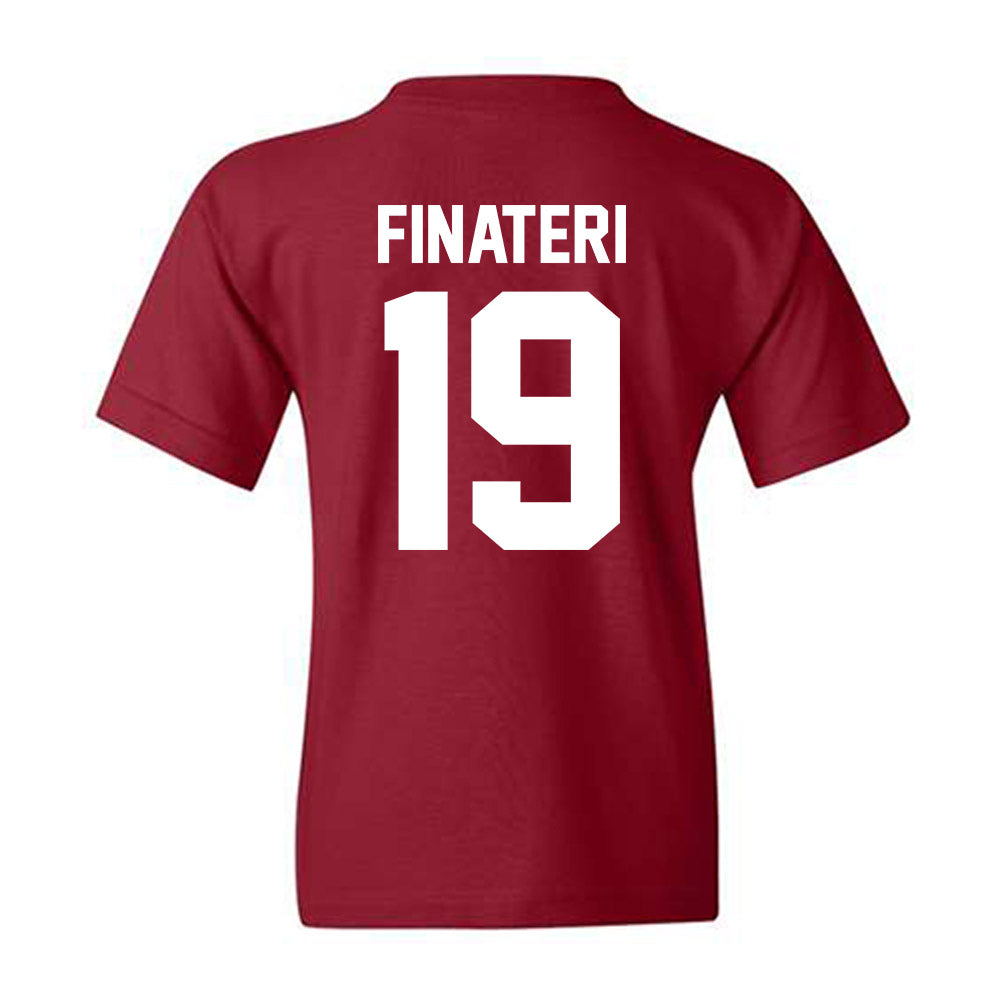 Alabama - NCAA Baseball : Aeden Finateri - Classic Shersey Youth T-Shirt Style001