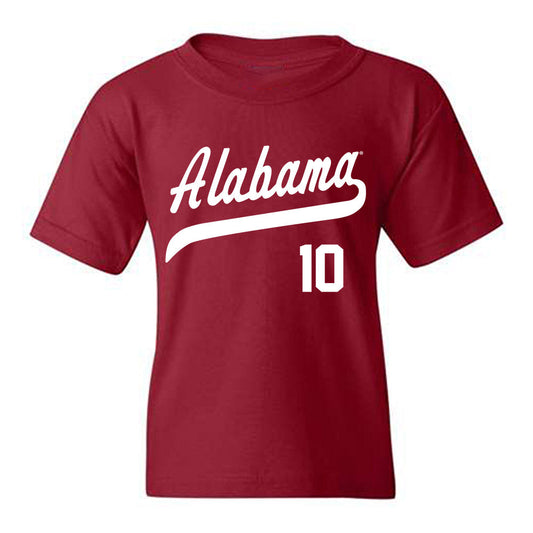 Alabama - NCAA Baseball : Brady Neal - Classic Shersey Youth T-Shirt Style001