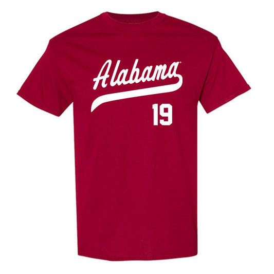 Alabama - NCAA Baseball : Aeden Finateri - Classic Shersey T-Shirt Style001