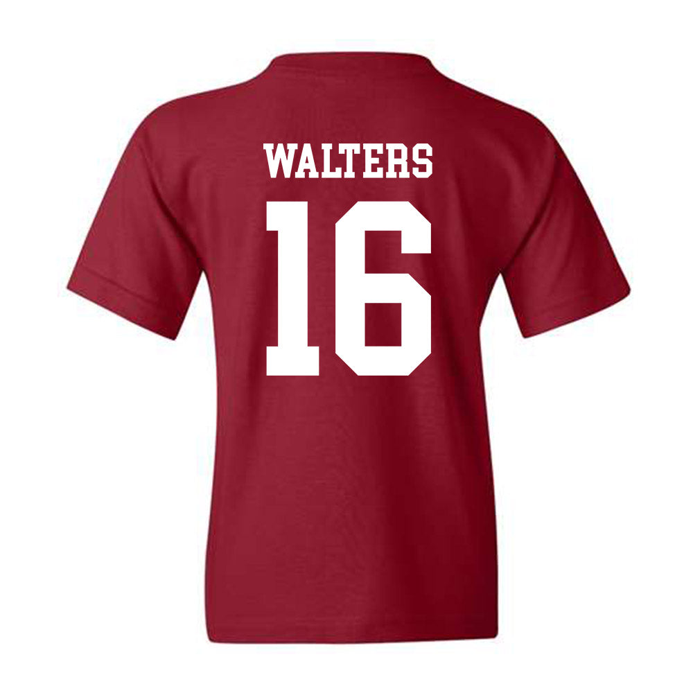 Alabama - Baseball Alumni : Jake Walters - Classic Shersey Youth T-Shirt