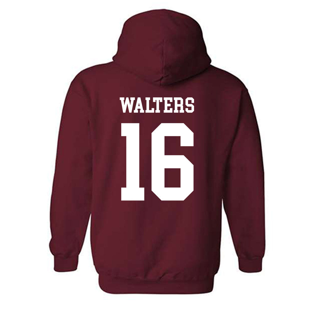 Alabama - Baseball Alumni : Jake Walters - Classic Shersey Hooded Sweatshirt
