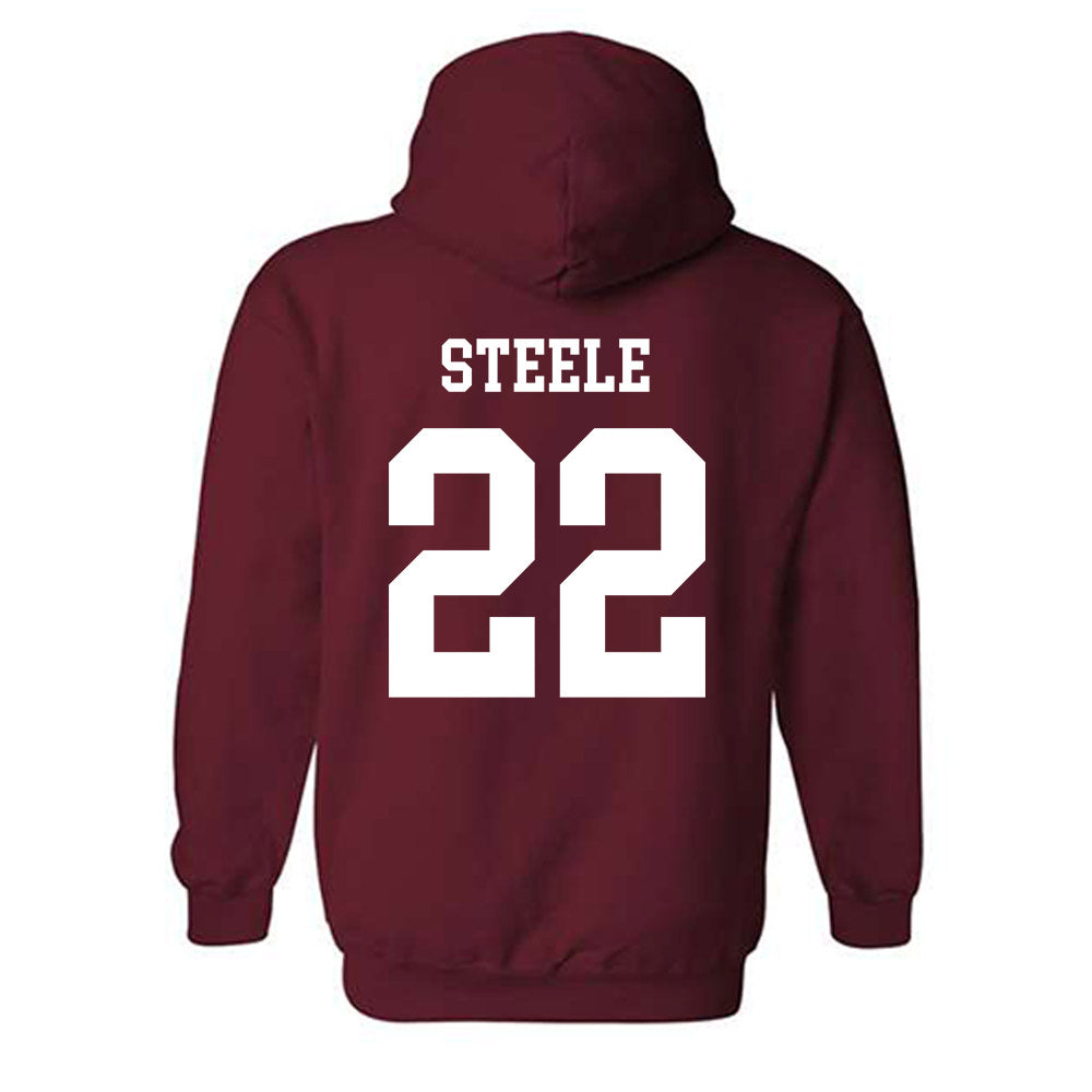 Alabama - Mens Basketball Alumni : Andrew Steele - Classic Shersey Hooded Sweatshirt Style001
