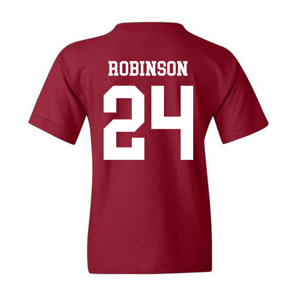 Alabama - Baseball Alumni : Kolby Robinson - Classic Shersey Youth T-Shirt