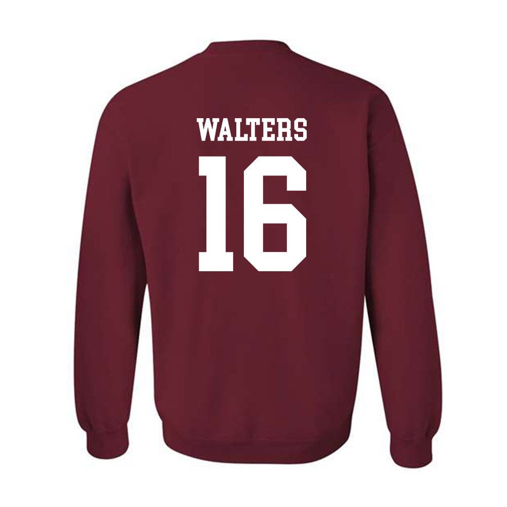 Alabama - Baseball Alumni : Jake Walters - Classic Shersey Crewneck Sweatshirt