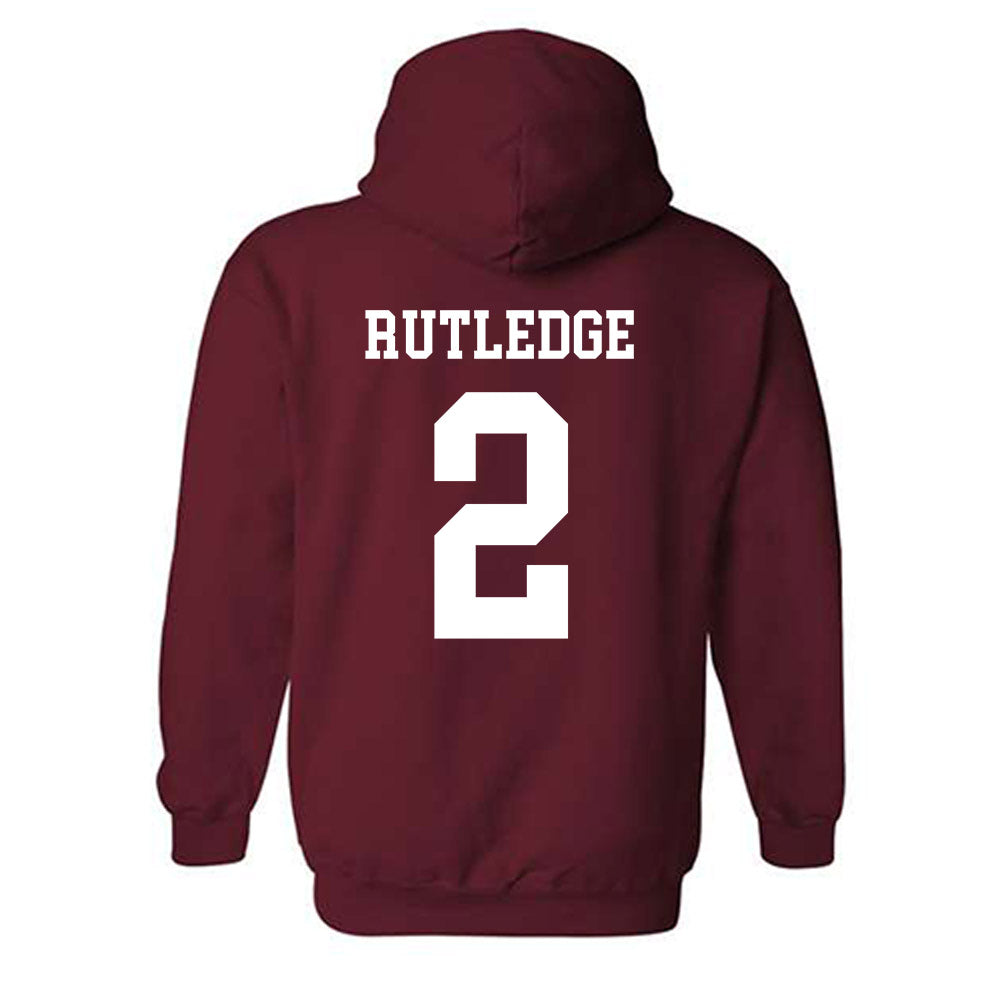 Alabama - Baseball Alumni : Josh Rutledge - Classic Shersey Hooded Sweatshirt