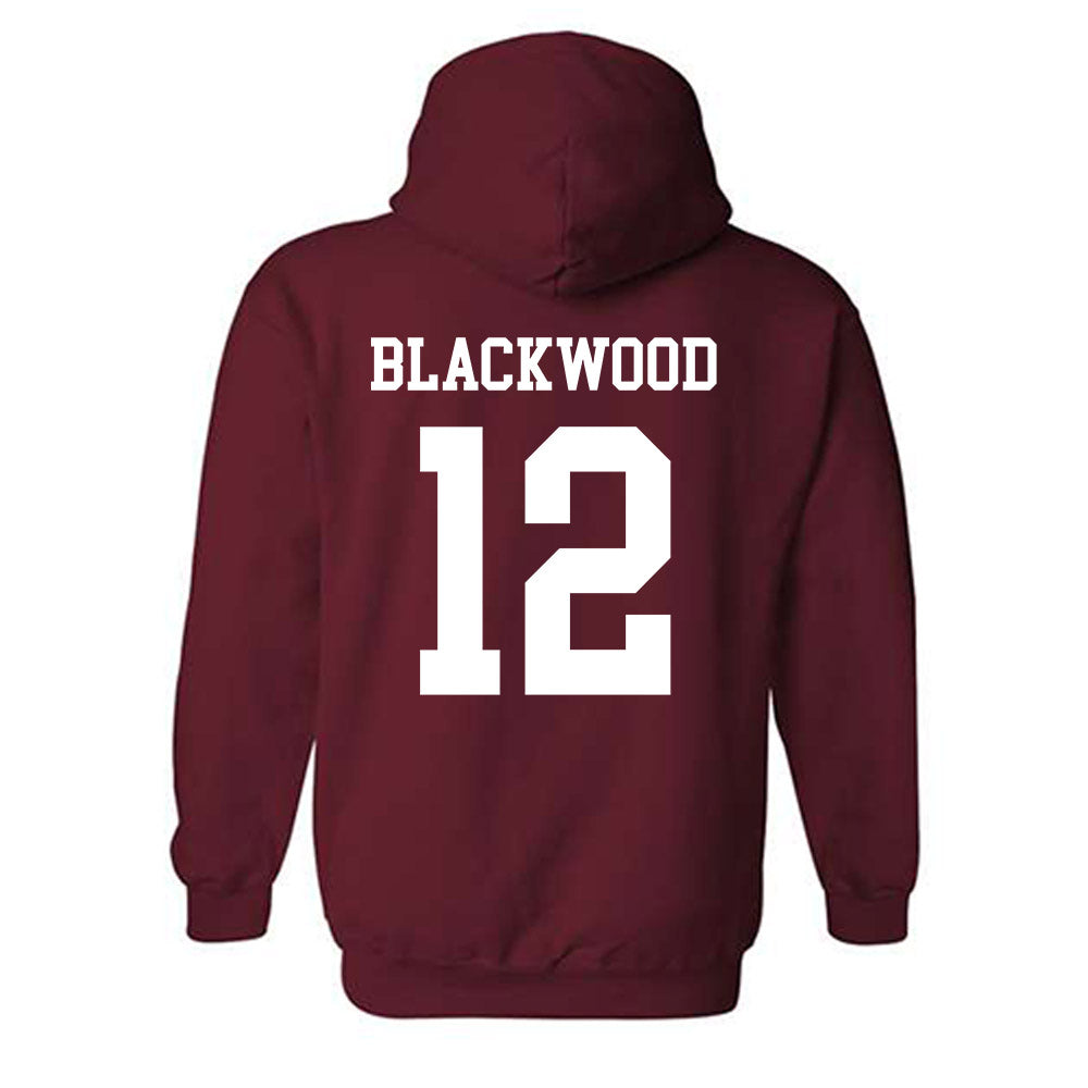 Alabama - NCAA Baseball : JT Blackwood - Classic Shersey Hooded Sweatshirt