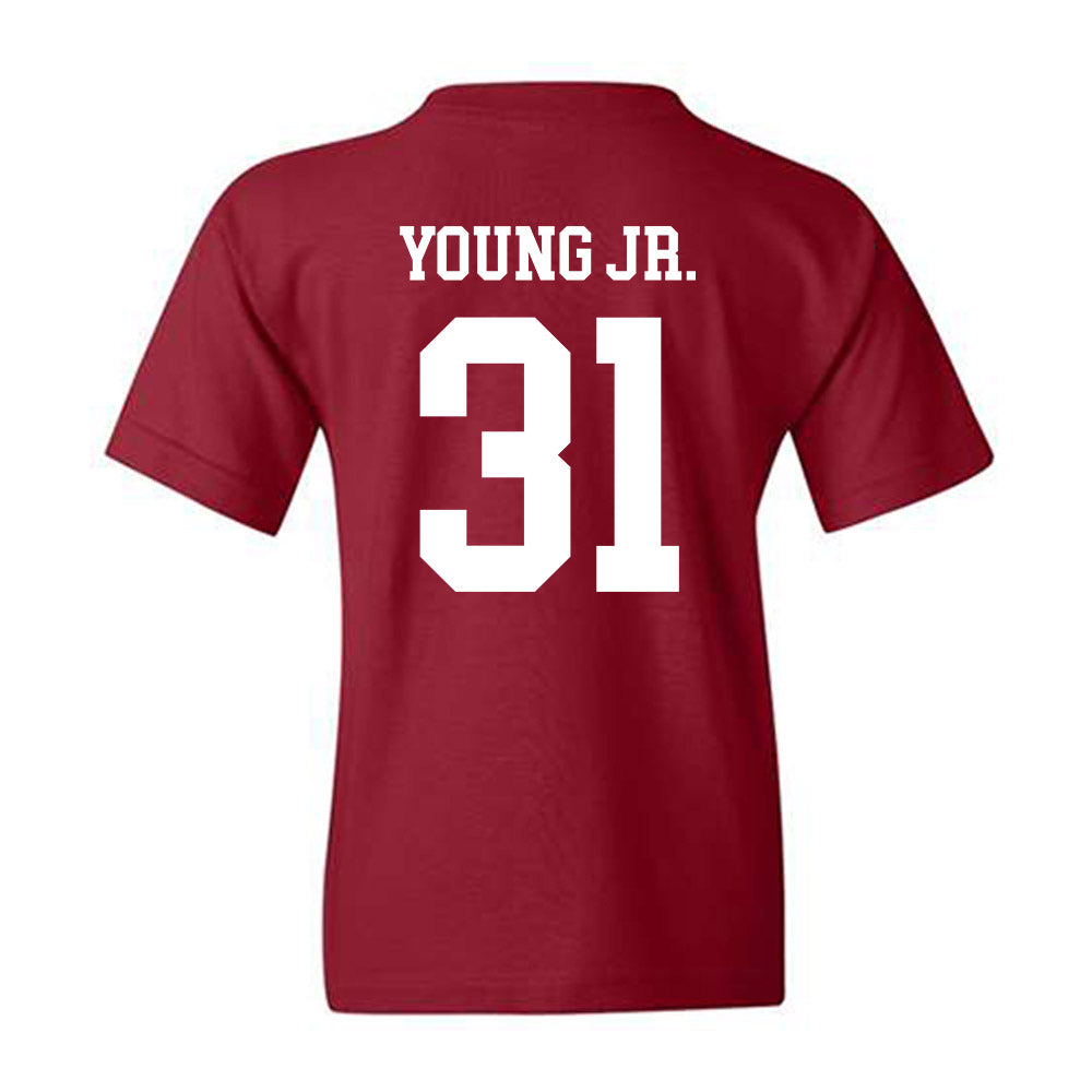 Alabama - NCAA Baseball : Jon Young Jr. - Classic Shersey Youth T-Shirt