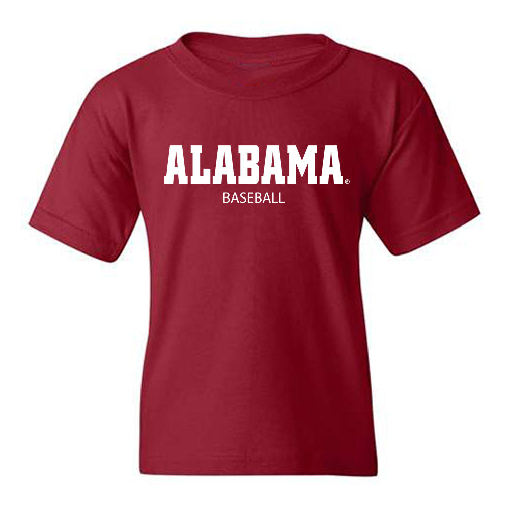 Alabama - NCAA Baseball : Aeden Finateri - Classic Shersey Youth T-Shirt