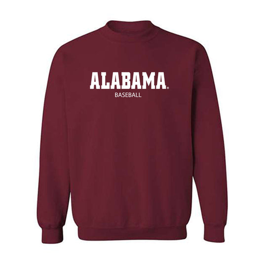 Alabama - NCAA Baseball : Bryce Fowler - Classic Shersey Crewneck Sweatshirt