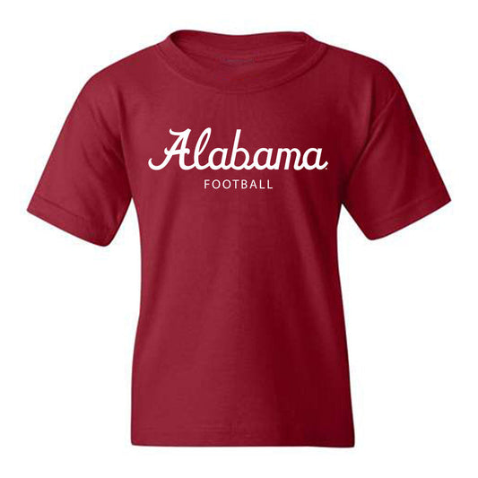 Alabama - Football Alumni : Keith Brown - Classic Shersey Youth T-Shirt Style002