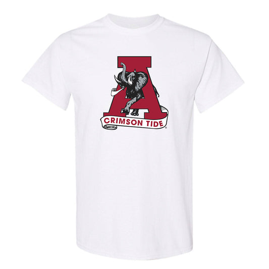 Alabama - NCAA Football : Alex Asparuhov - Vintage Shersey T-Shirt