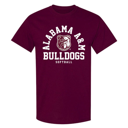 AAMU - NCAA Softball : zahria jones - Classic Shersey T-Shirt