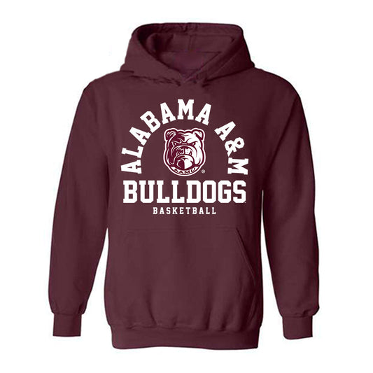 AAMU - NCAA Men's Basketball : Aaron Smith - Classic Shersey Hooded Sweatshirt
