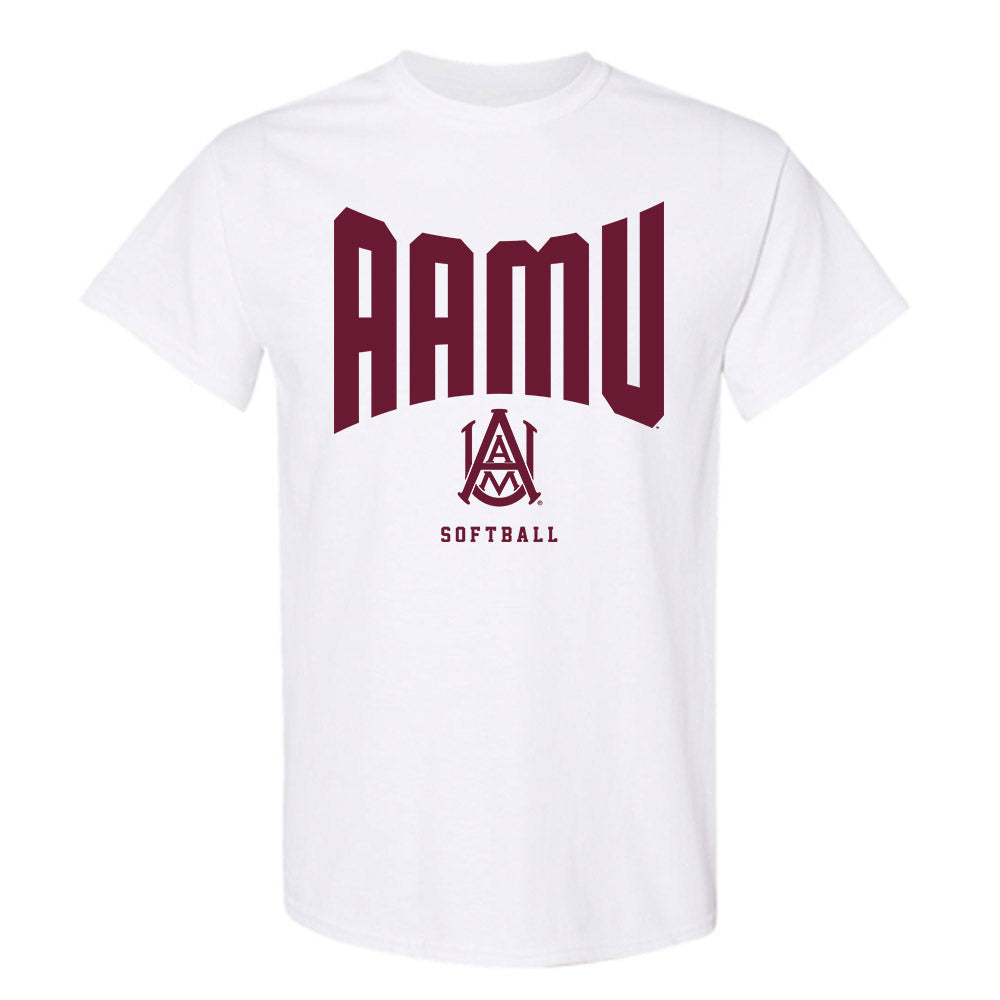 AAMU - NCAA Softball : zahria jones - Classic Shersey T-Shirt Style001