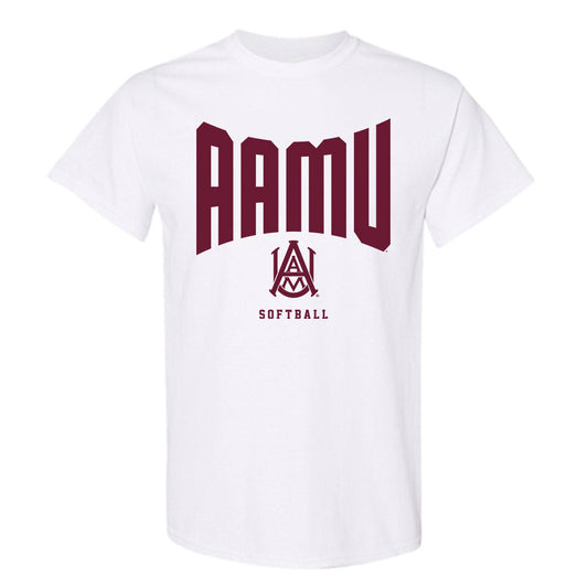 AAMU - NCAA Softball : zahria jones - Classic Shersey T-Shirt Style001