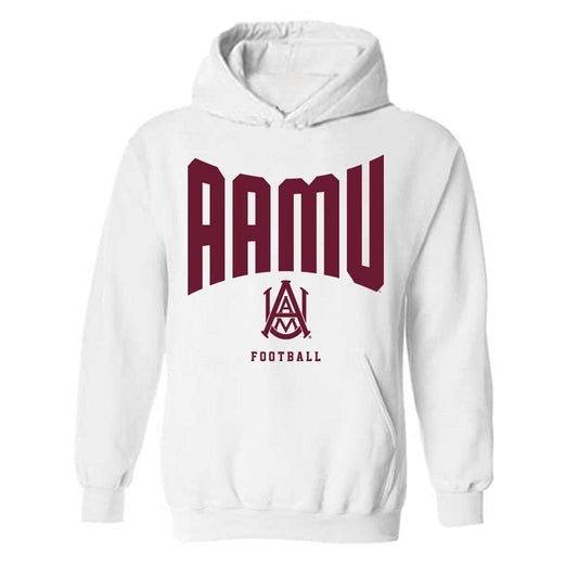 AAMU - NCAA Football : Elijah McCray - Classic Shersey Hooded Sweatshirt Style001