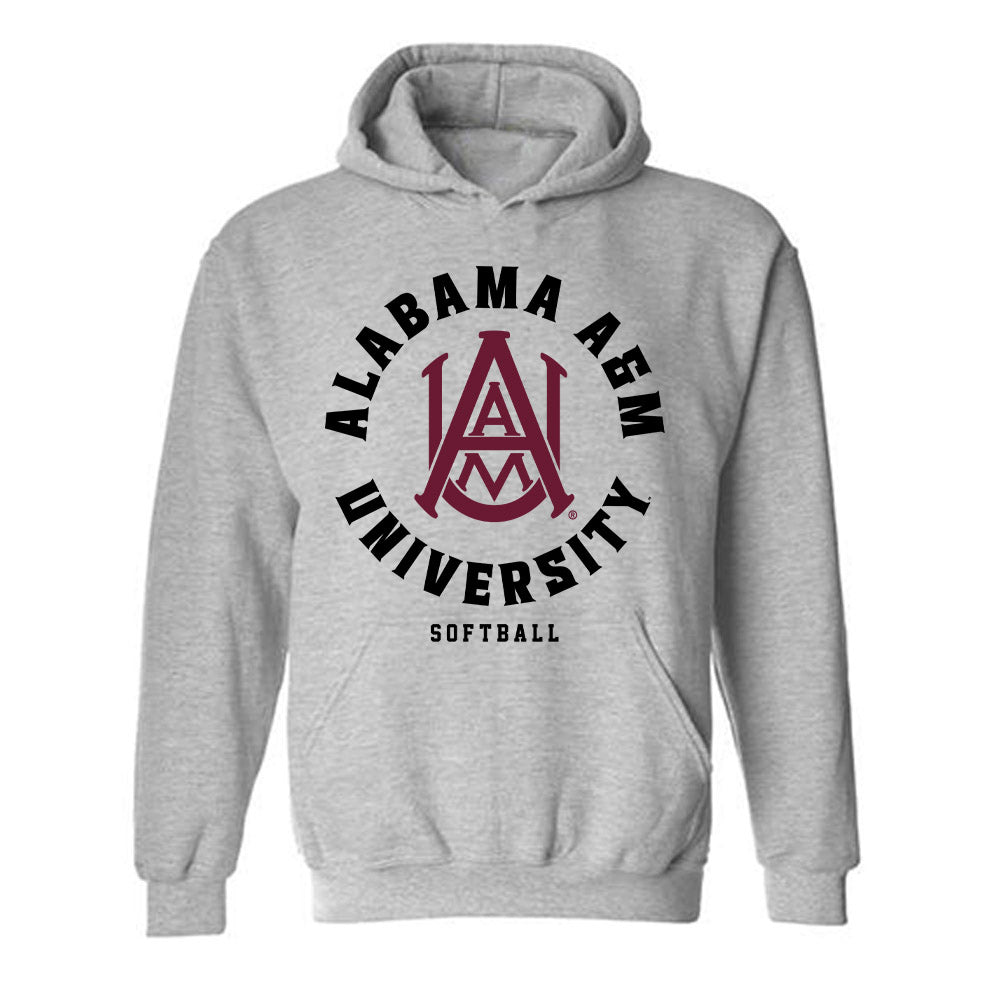 AAMU - NCAA Softball : zahria jones - Classic Shersey Hooded Sweatshirt Style003