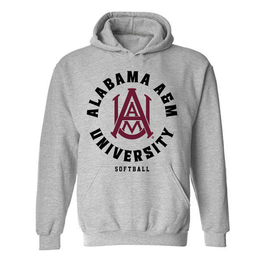 AAMU - NCAA Softball : zahria jones - Classic Shersey Hooded Sweatshirt Style003