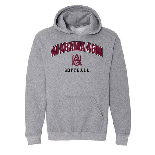 AAMU - NCAA Softball : zahria jones - Classic Shersey Hooded Sweatshirt Style002