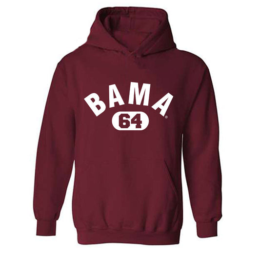 Alabama - Football Alumni : Don Shankles - Classic Shersey Hooded Sweatshirt Style002