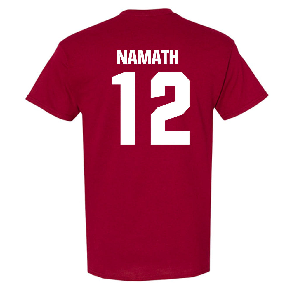 Alabama - Football Alumni : Joe Namath - Classic Shersey T-Shirt Style003