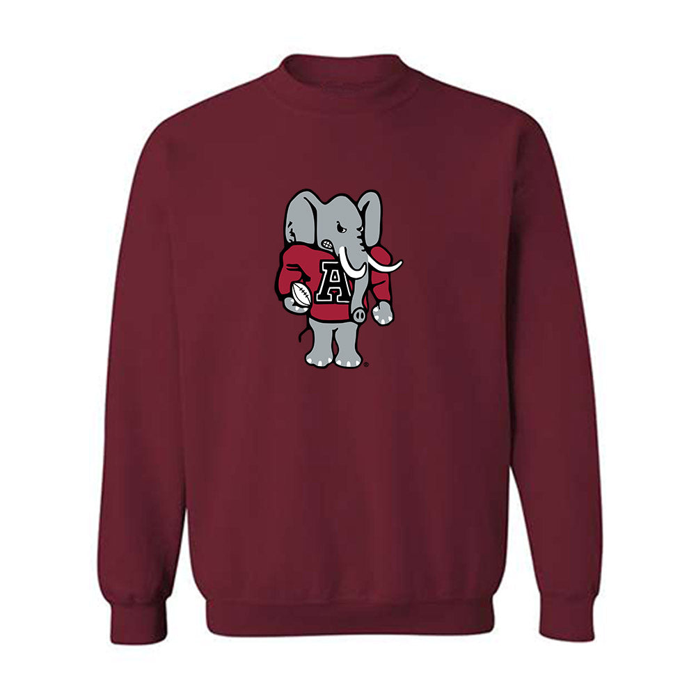 Alabama - Football Alumni : Don Shankles - Classic Shersey Crewneck Sweatshirt Style001